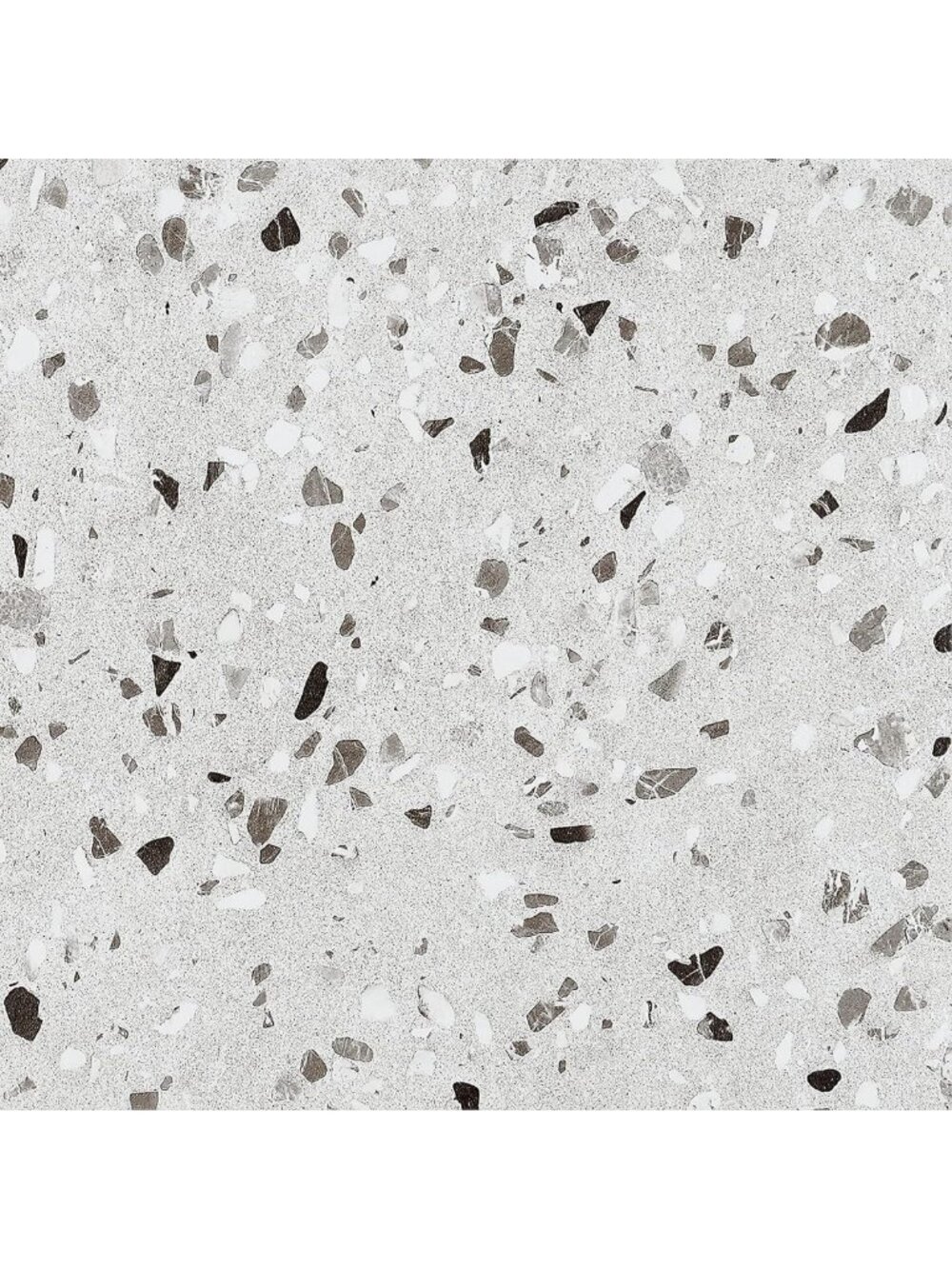 Stylish 12x12 Grey Peel and Stick Floor Tiles - Waterproof Vinyl for Bathroom